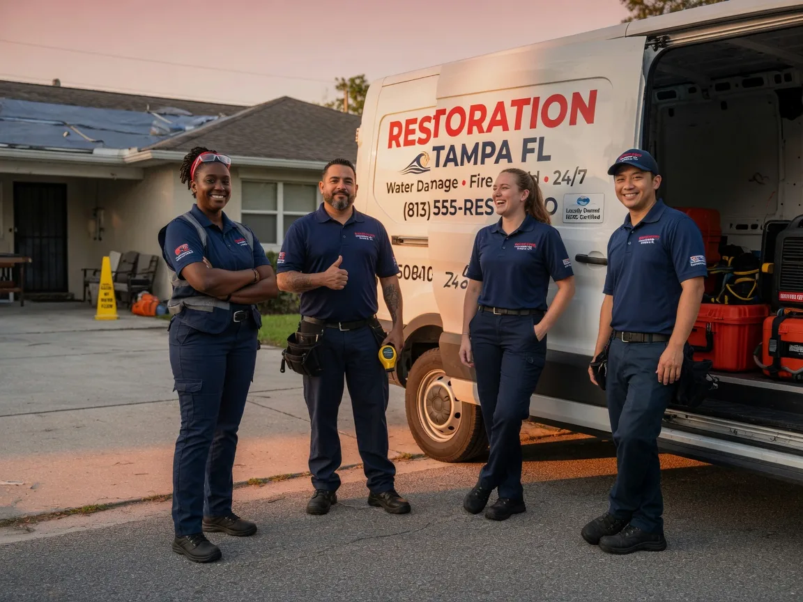 Water Damage Restoration company in Hull, GA