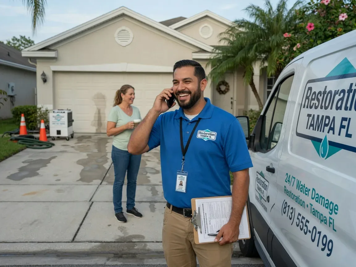 Water Damage Restoration Hull, GA FAQs